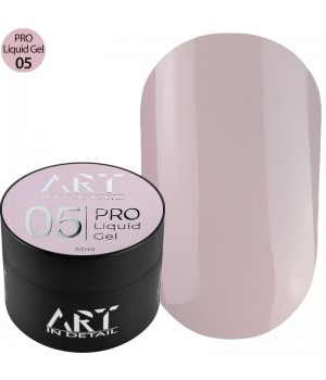 Гель ART PRO Liquid Builder Gel №005, 30 мл TPO free